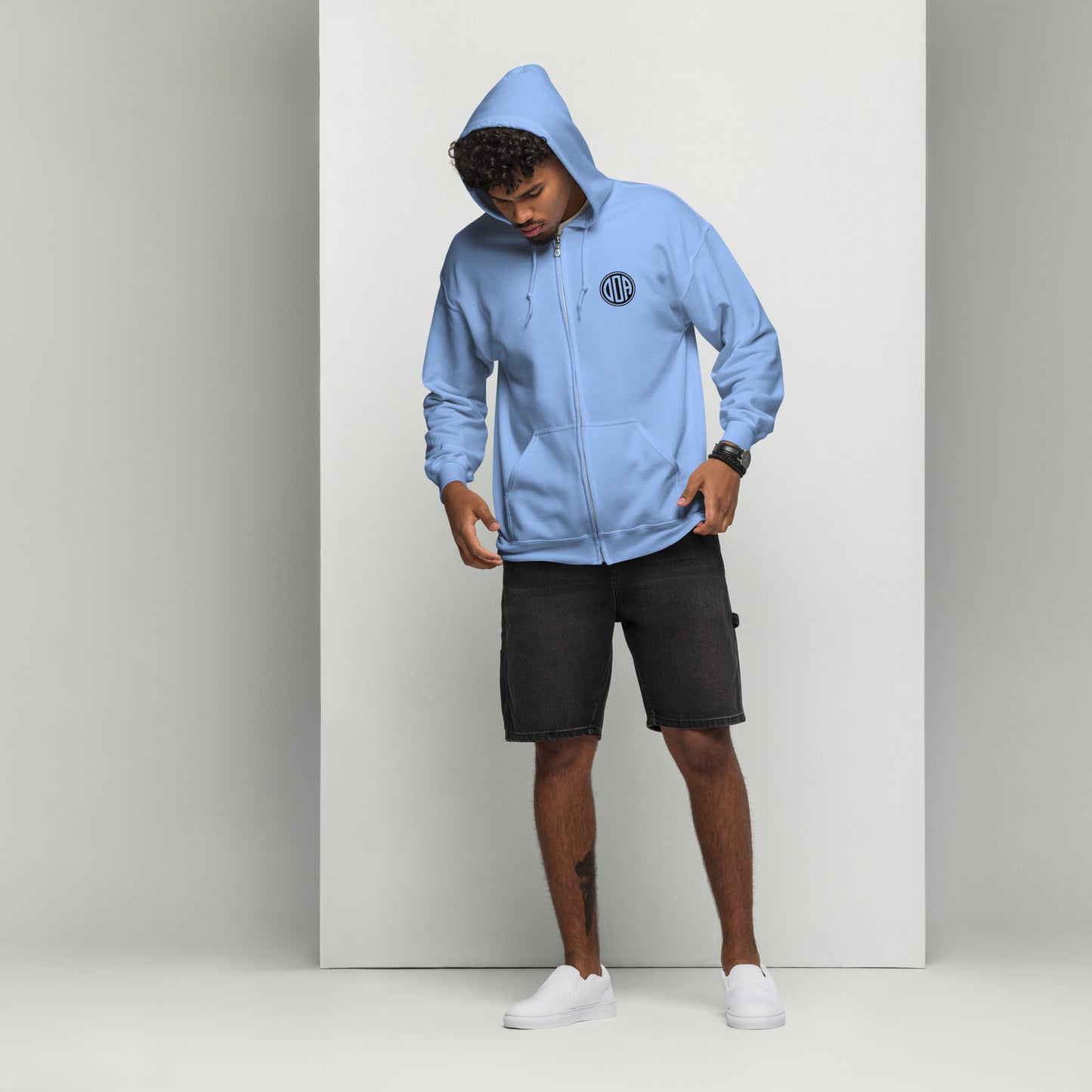 Men’s heavy blend zip hoodie