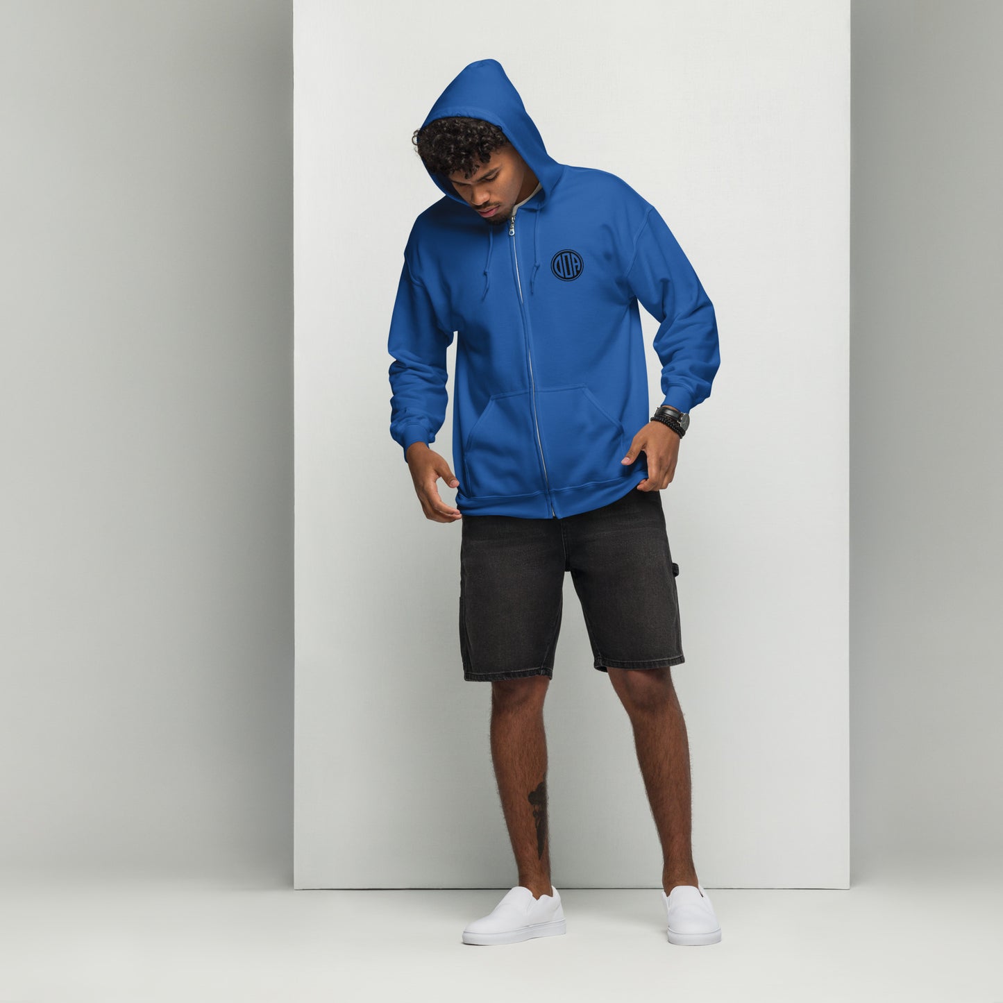 Men’s heavy blend zip hoodie